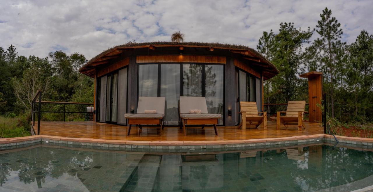 Reserva Natural Iguazu - Pristine Luxury Camp Puerto Libertad Buitenkant foto