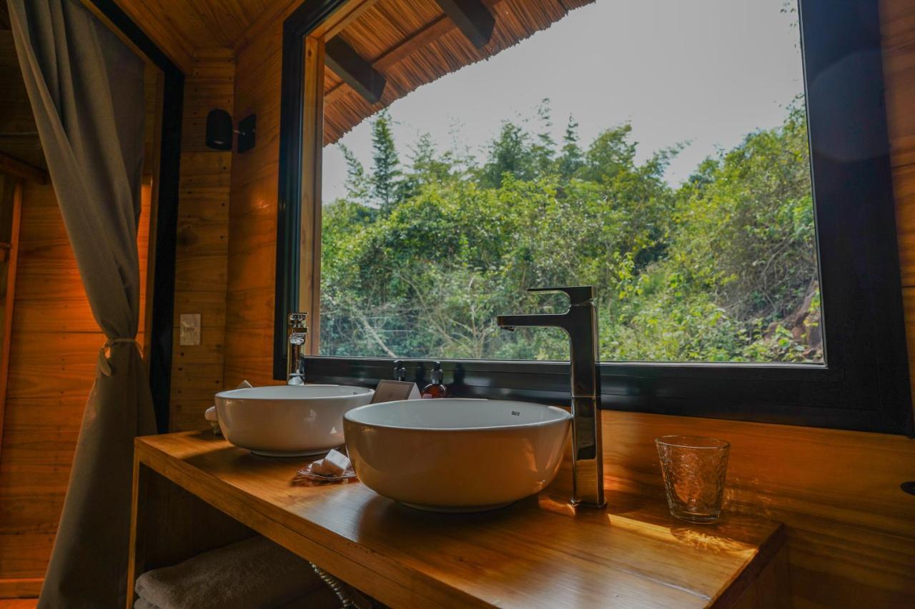 Reserva Natural Iguazu - Pristine Luxury Camp Puerto Libertad Buitenkant foto