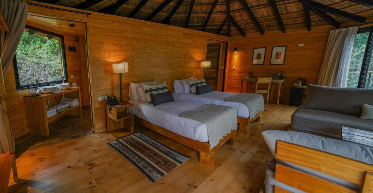 Reserva Natural Iguazu - Pristine Luxury Camp Puerto Libertad Buitenkant foto
