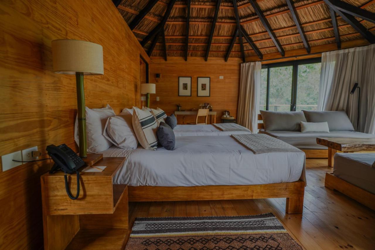 Reserva Natural Iguazu - Pristine Luxury Camp Puerto Libertad Buitenkant foto