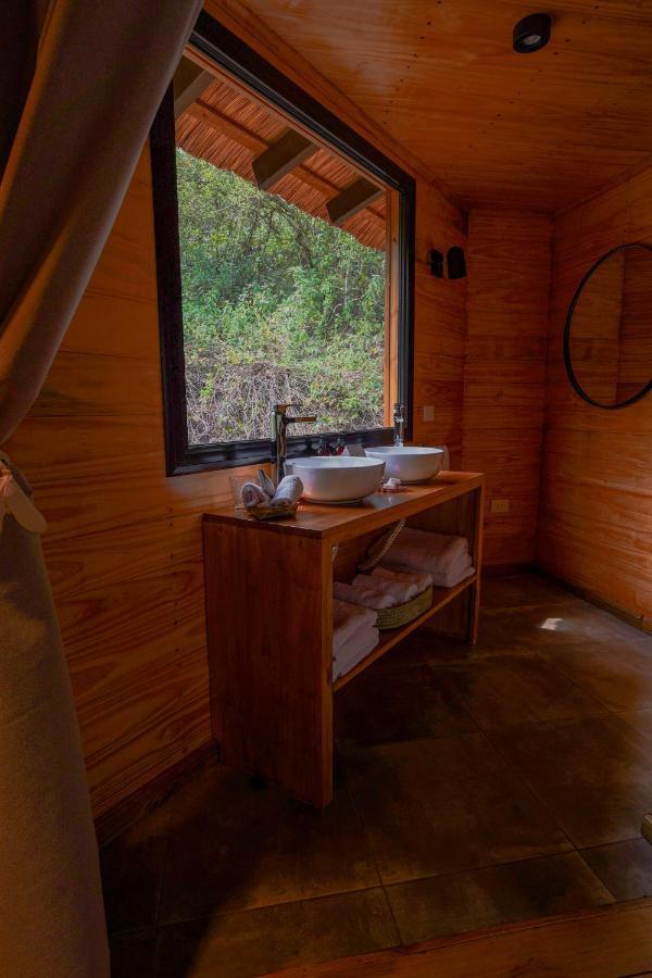 Reserva Natural Iguazu - Pristine Luxury Camp Puerto Libertad Buitenkant foto