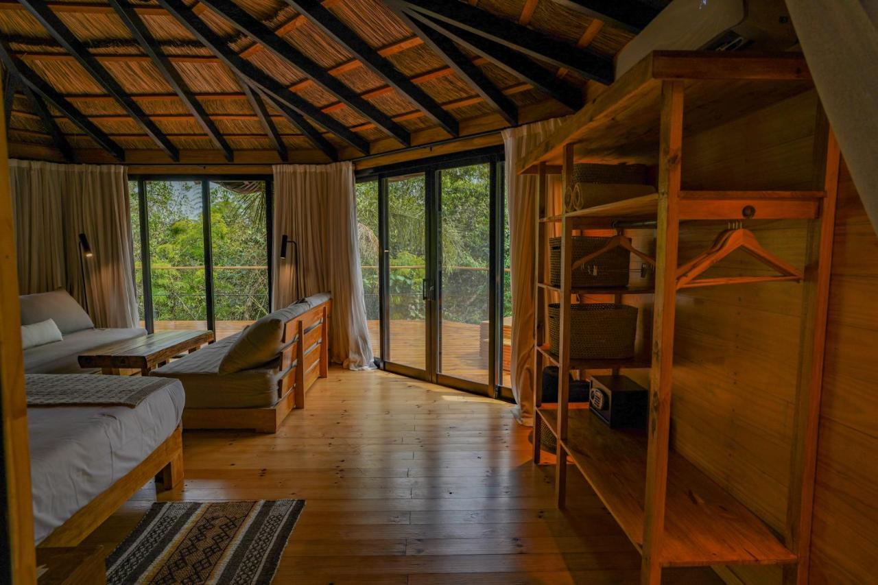 Reserva Natural Iguazu - Pristine Luxury Camp Puerto Libertad Buitenkant foto