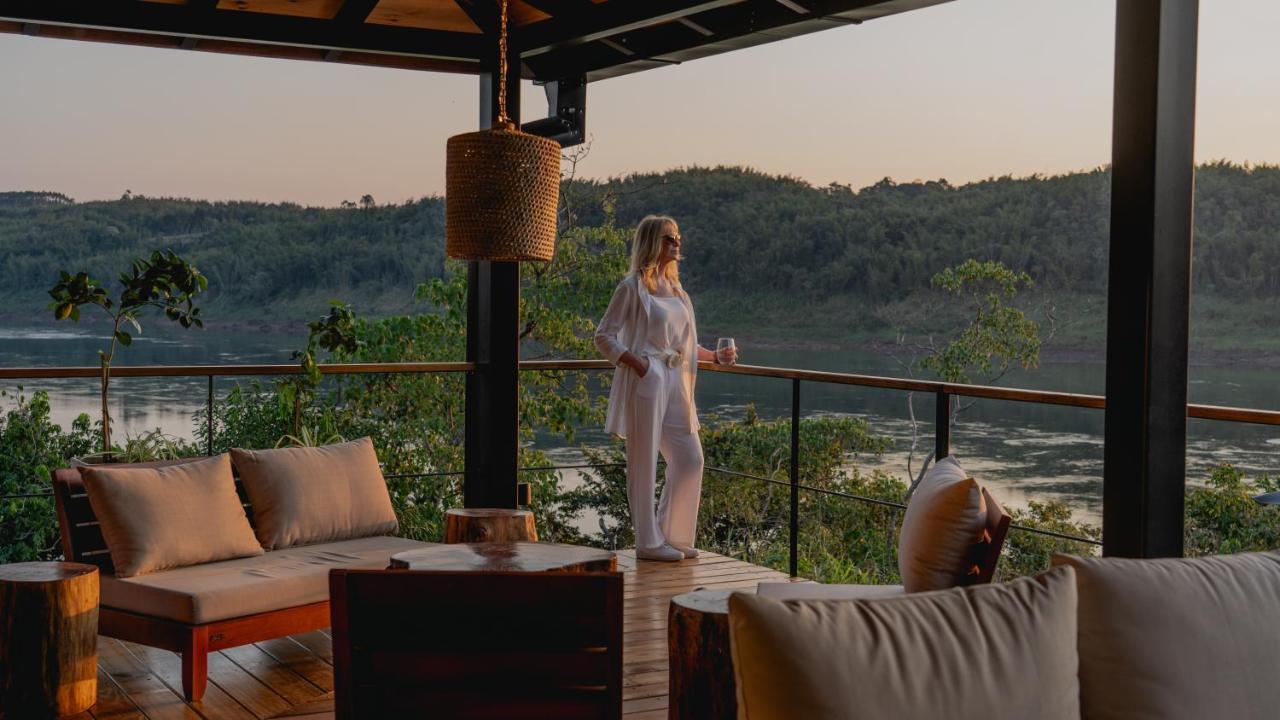 Reserva Natural Iguazu - Pristine Luxury Camp Puerto Libertad Buitenkant foto