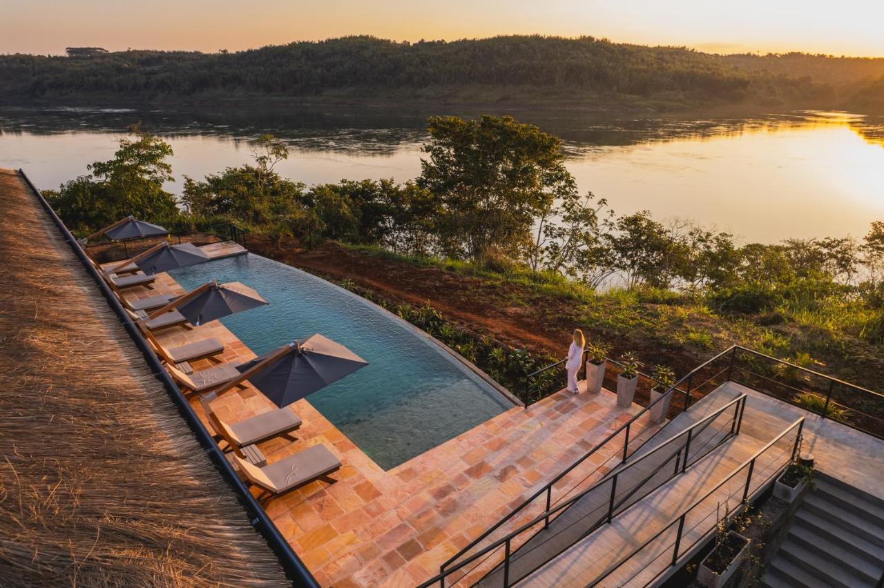 Reserva Natural Iguazu - Pristine Luxury Camp Puerto Libertad Buitenkant foto