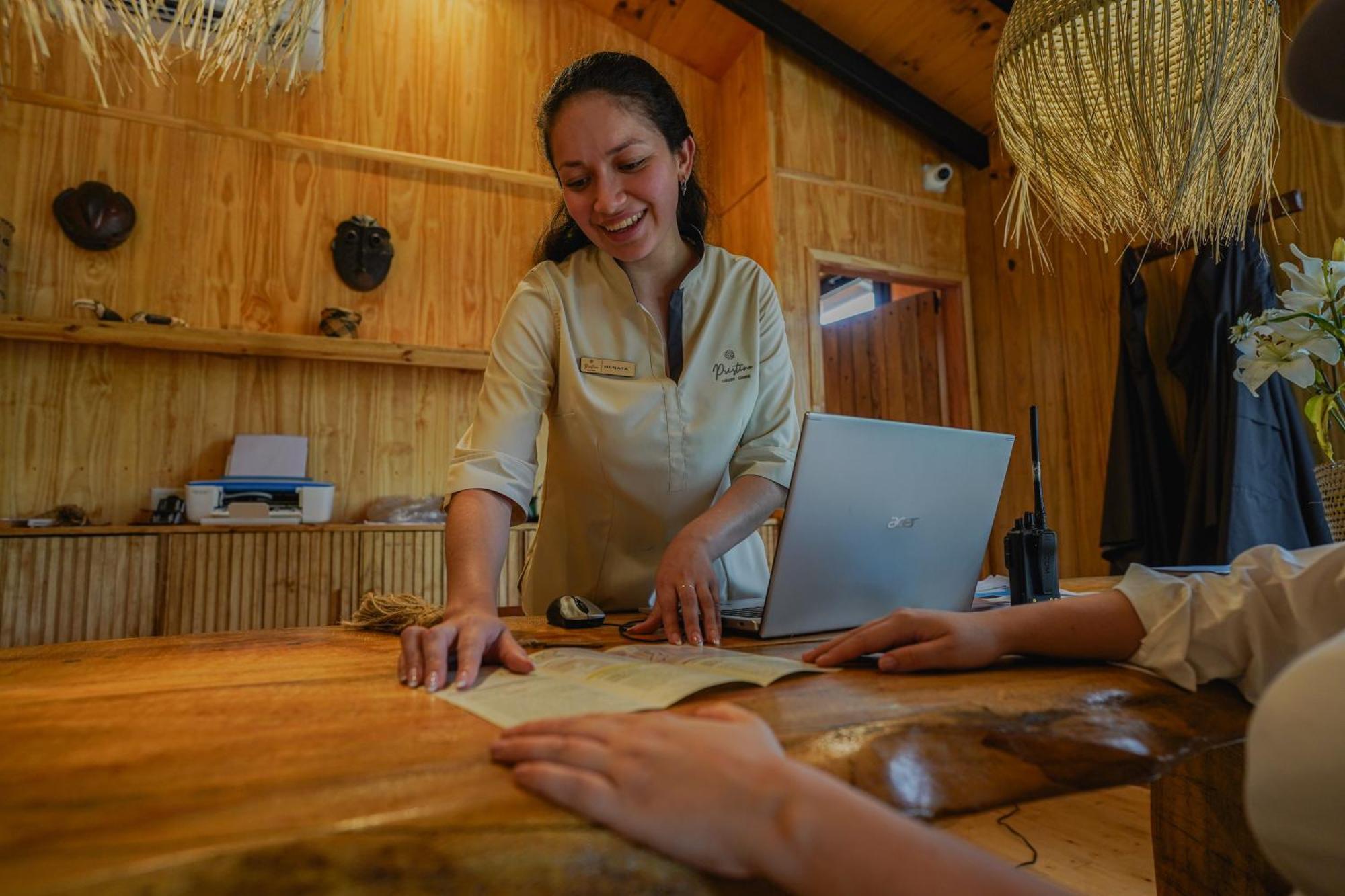 Reserva Natural Iguazu - Pristine Luxury Camp Puerto Libertad Buitenkant foto