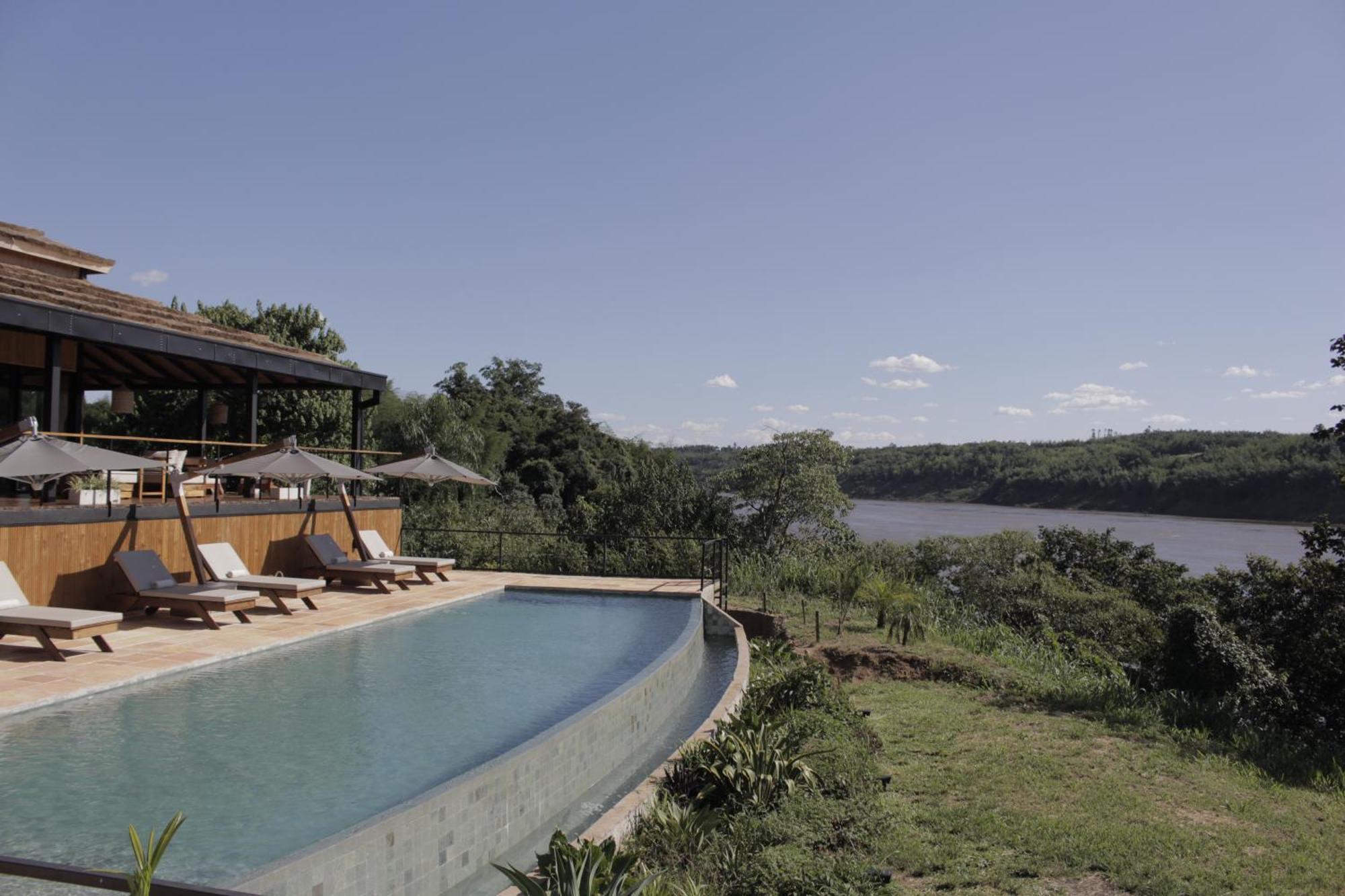 Reserva Natural Iguazu - Pristine Luxury Camp Puerto Libertad Buitenkant foto